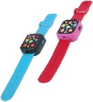 Chytré fashion LED hodinky dětské záznam hlasu na baterie Světlo Zvuk 2 barvy