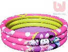 BESTWAY Bazén dětský nafukovací Disney Minnie kulatý 102cm 3 prstence 91060