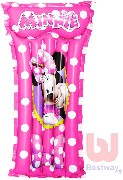 BESTWAY Nafukovací matrace 119x61cm Minnie dětské lehátko do vody