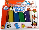 Modelína v boxu set 6x25g Hrej si a tvoř vymodeluj si kouzelné figurky