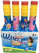 Pumpa vodní dělo pastelka s rozstřikovačem na vodu plast