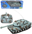 RC Tank 23cm na dálkové ovládání na baterie plast