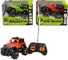 RC Auto džíp mini 14cm off-road na dálkové ovládání na baterie Světlo 2 barvy