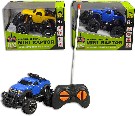 RC Auto džíp mini 12,5cm off-road na dálkové ovládání na baterie Světlo 2 barvy