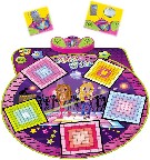HRA Škola tance zábavný taneční koberec 97x102cm mp3 na baterie