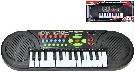 Pianko na baterie dětské 25 kláves 42x14cm Zvuk keyboard v krabici