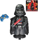 RC Star Wars Jumbo Darth Vader nafukovací 79cm na vysílačku na baterie Zvuk
