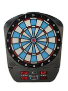 ACRA Terč elektrický Echowell 712C pro 12 hráčů 26 her set s 12 šipkami a adaptérem