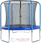 ACRA Trampolína 305cm set s vnitřní sítí a žebříkem