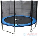ACRA Trampolína 366 cm sada s ochrannou sítí