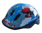 ACRA Helma dětská cyklistická modrá vel.S (48-52cm) na kolo Crazy pilot