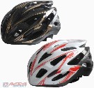 ACRA Helma cyklistická odlehčená vel.L (58-60cm) 24 otvorů 2 barvy