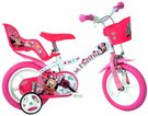 ACRA Dětské baby kolo Dino Bikes Disney Minnie dívčí 12&quot; balanční kolečka