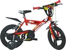 ACRA Dětské kolo Dino Bikes 143GLN červené chlapecké 14&quot; balanční kolečka