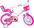 ACRA Dětské kolo Dino Bikes Barbie dívčí 14&quot; balanční kolečka