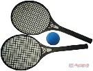 ACRA Tenis soft sada s míčkem