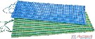ACRA Plážové rolovací lehátko Matrace 170 x 55 x 1,5 cm Velmi skladné