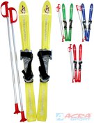 ACRA Lyže dětské Baby Ski - 90cm (pro nejmenší děti)