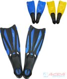 ACRA Ploutve potápěčské do vody vel. EU 41-43 modré Brother Coral guma