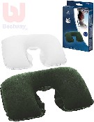 BESTWAY Nákrčník cestovní nafukovací 37x24cm polštář 2 barvy 67006