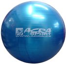 ACRA Míč gymnastický modrý 75cm fitness balon rehabilitační do 150kg