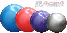 ACRA Míč gymnastický 75 cm na cvičení GYMBALL