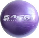 ACRA Míč overball 260mm fialový fitness gymball rehabilitační do 100kg