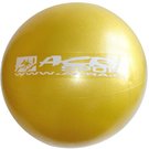 ACRA Míč overball 260mm žlutý fitness gymball rehabilitační do 100kg