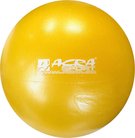 ACRA Míč overball 200mm žlutý fitness gymball rehabilitační do 120kg