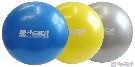ACRA Míč sportovní Overball 20 cm 3 barvy Na cvičení