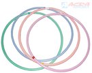 ACRA Obruč gymnastická hula hop 50cm dětský fitness kruh 4 barvy