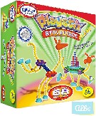 ALBI Kreativní sada Playstix Zvířátka flexi stavebnice 68 dílků v krabici