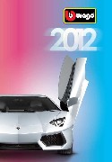 BBURAGO Produktový katalog 2012 Závodní a osobní auta Parkovací domy A4