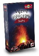 ADC Hra Bioviva! Výzvy přírody Sopky vědomostní karetní *SPOLEČENSKÉ HRY*