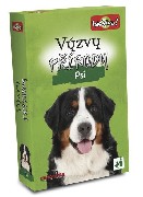 ADC Hra Bioviva! Výzvy přírody Psi vědomostní karetní *SPOLEČENSKÉ HRY*