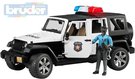 BRUDER 02527 (2527) Jeep Wrangler Policie set s figurkou funkční model 1:16 plast