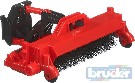 BRUDER 02583 (2583) Zametací stroj pro Auto Mercedes Benz UNIMOG a traktory
