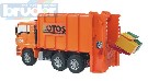 BRUDER 02762 (2762) Nákladní auto MAN - LOTOS - popelář