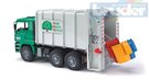 BRUDER 02764 (2764) Nákladní auto MAN - LOTOS - popelář - zelený