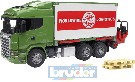 BRUDER 03580 (3580) Auto nákladní s kontejnerem