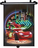 Roletka stínítko do auta s obrázkem Cars (Auta) neon 33x56cm