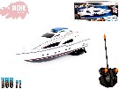 DICKIE RC Loď Sea Lord Yacht 34 cm Motorový člun 1:48 PLAST
