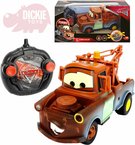 DICKIE RC Autíčko Burák Auta 3 (Cars) 17cm 1:24 na dálkové ovládání 2,4GHz turbo plast