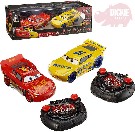 DICKIE RC Set 2 autíčka Auta 3 (Cars) 17cm 1:24 na dálkové ovládání 2,4GHz turbo plast