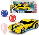 DICKIE Transformers Bumblebee střílející 20cm na baterie Světlo Zvuk