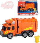 DICKIE Auto funkční Popeláři 15cm na baterie volný chod Světlo Zvuk