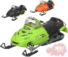 DICKIE Snow Mobil sněžný skútr 19 cm 3 barvy