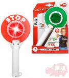 DICKIE Terč policejní zastavovací 25cm dětská plácačka na baterie Světlo