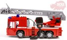 DICKIE Auto Hasiči 43cm CZ na baterie s mikrofonem stříkačka na vodu Světlo Zvuk