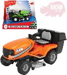 DICKIE Sekačka funkční na trávu 13cm dětský traktůrek 2 barvy